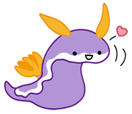 Wonder and cute marine life sticker #109357