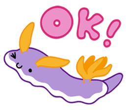 Wonder and cute marine life sticker #109358
