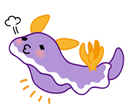 Wonder and cute marine life sticker #109360