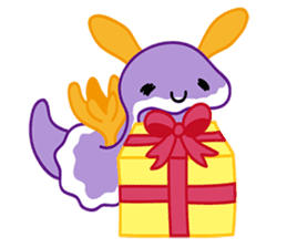 Wonder and cute marine life sticker #109362