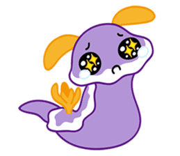 Wonder and cute marine life sticker #109363