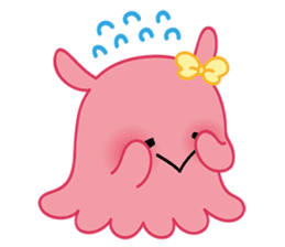 Wonder and cute marine life sticker #109367