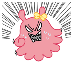 Wonder and cute marine life sticker #109368