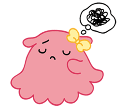 Wonder and cute marine life sticker #109372