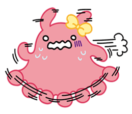 Wonder and cute marine life sticker #109374