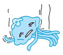 Wonder and cute marine life sticker #109382