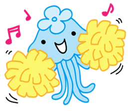 Wonder and cute marine life sticker #109383