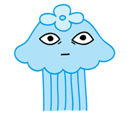 Wonder and cute marine life sticker #109385