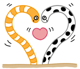 Wonder and cute marine life sticker #109387