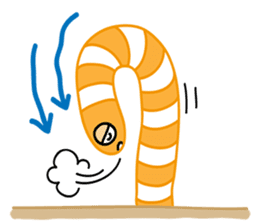 Wonder and cute marine life sticker #109388