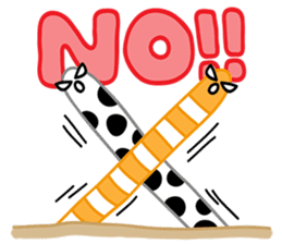 Wonder and cute marine life sticker #109389