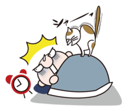 Go for it! MONKun!! sticker #109476