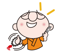 Go for it! MONKun!! sticker #109478