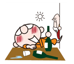 Go for it! MONKun!! sticker #109481