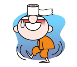 Go for it! MONKun!! sticker #109483