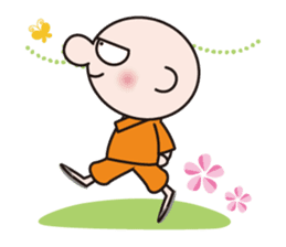 Go for it! MONKun!! sticker #109492