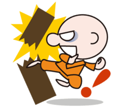 Go for it! MONKun!! sticker #109495