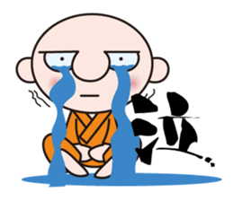 Go for it! MONKun!! sticker #109497