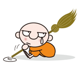 Go for it! MONKun!! sticker #109499