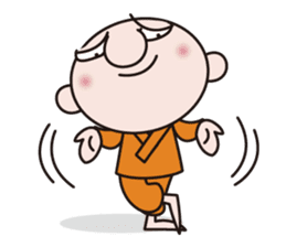 Go for it! MONKun!! sticker #109502