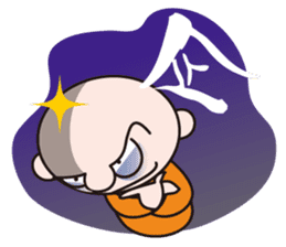 Go for it! MONKun!! sticker #109503