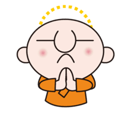 Go for it! MONKun!! sticker #109506