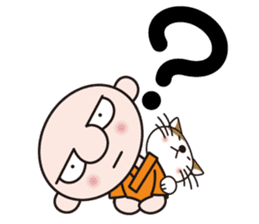 Go for it! MONKun!! sticker #109508