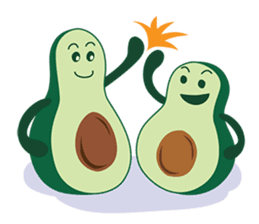 Avocado Brothers sticker #109516