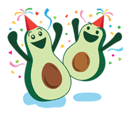 Avocado Brothers sticker #109517