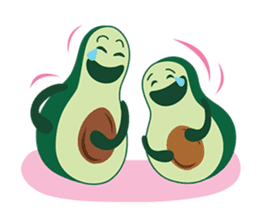 Avocado Brothers sticker #109518