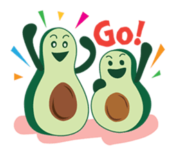 Avocado Brothers sticker #109519