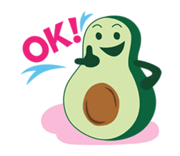 Avocado Brothers sticker #109520