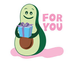Avocado Brothers sticker #109522