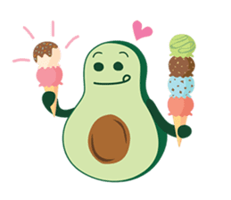 Avocado Brothers sticker #109523