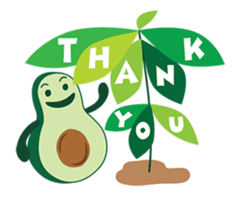 Avocado Brothers sticker #109524