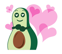Avocado Brothers sticker #109525
