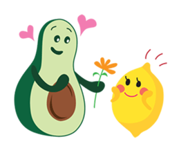 Avocado Brothers sticker #109526