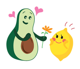 Avocado Brothers sticker #109526