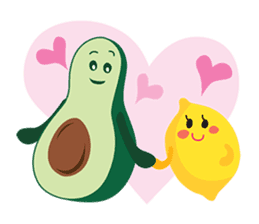 Avocado Brothers sticker #109527