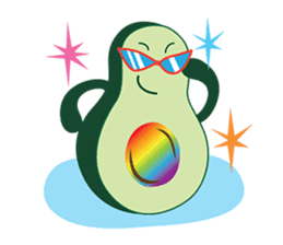 Avocado Brothers sticker #109528