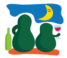 Avocado Brothers sticker #109530