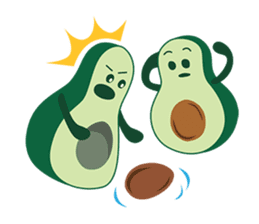 Avocado Brothers sticker #109541