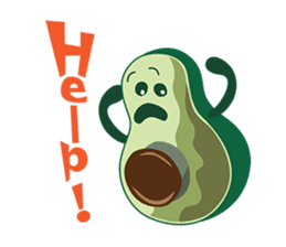 Avocado Brothers sticker #109542