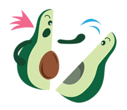 Avocado Brothers sticker #109543