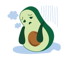 Avocado Brothers sticker #109547