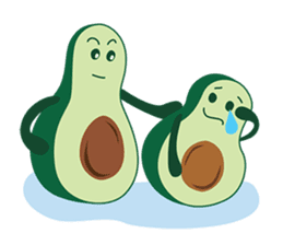 Avocado Brothers sticker #109548