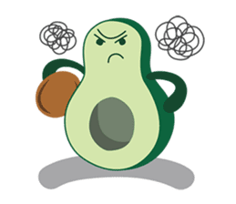 Avocado Brothers sticker #109549