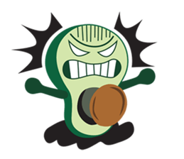 Avocado Brothers sticker #109550