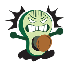 Avocado Brothers sticker #109550
