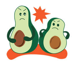 Avocado Brothers sticker #109551